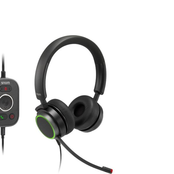 snom Headset A330D Duo