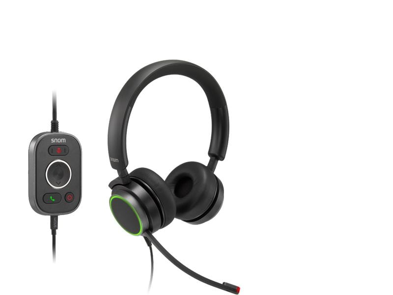 snom Headset A330D Duo