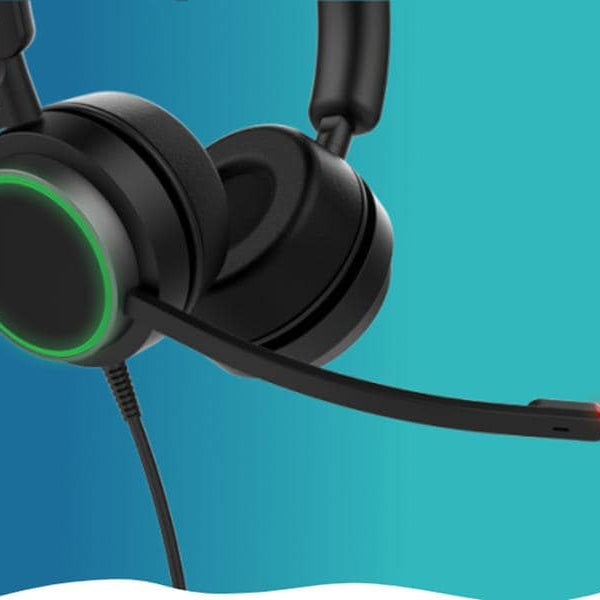 snom Headset A330D Duo