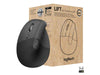 Logitech Ergonomische Maus Lift for Business Left Graphite