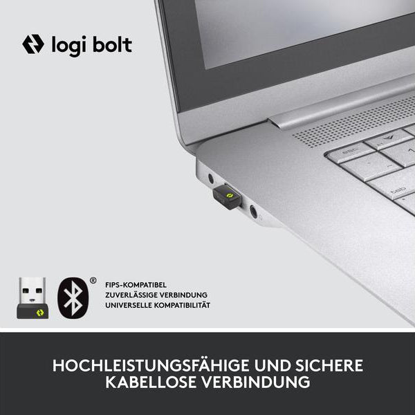 Logitech Ergonomische Maus Lift for Business Graphite