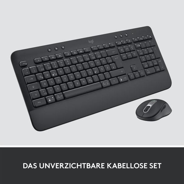 Logitech Tastatur-Maus-Set MK650 Combo for Business