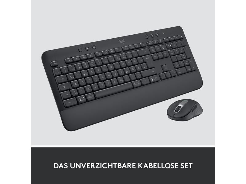 Logitech Tastatur-Maus-Set MK650 Combo for Business