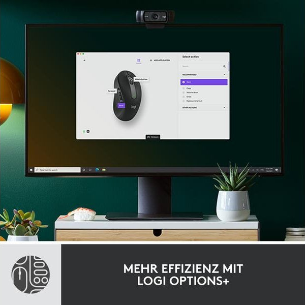 Logitech Tastatur-Maus-Set MK650 Combo for Business US-Layout