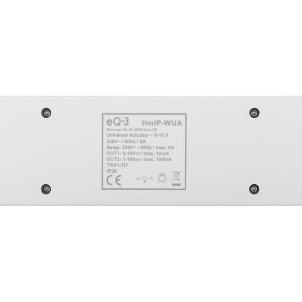 Homematic IP Smart Home Universal Schaltaktor 0-10 V