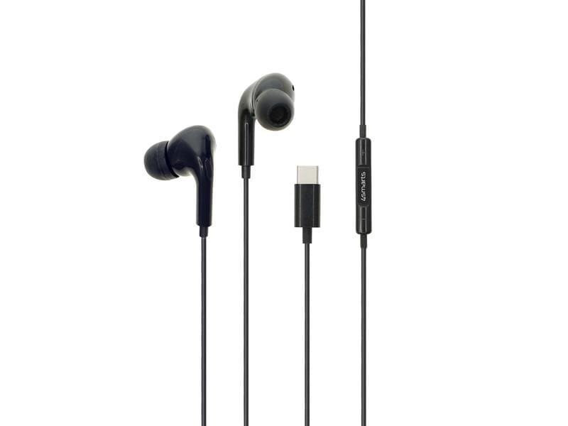 4smarts In-Ear-Kopfhörer Melody Digital Basic Schwarz