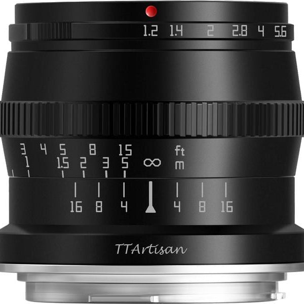 TTArtisan Festbrennweite APS-C 50mm F/1.2 – L-Mount