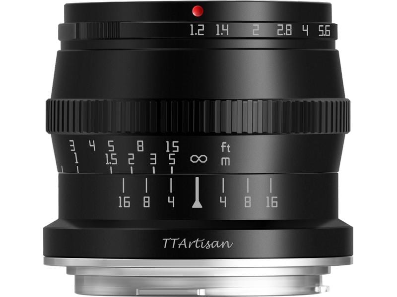 TTArtisan Festbrennweite APS-C 50mm F/1.2 – L-Mount