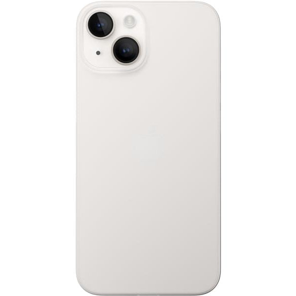 Nomad Back Cover Super Slim Case iPhone 14 Weiss