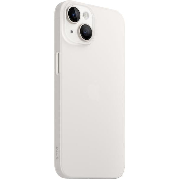 Nomad Back Cover Super Slim Case iPhone 14 Weiss