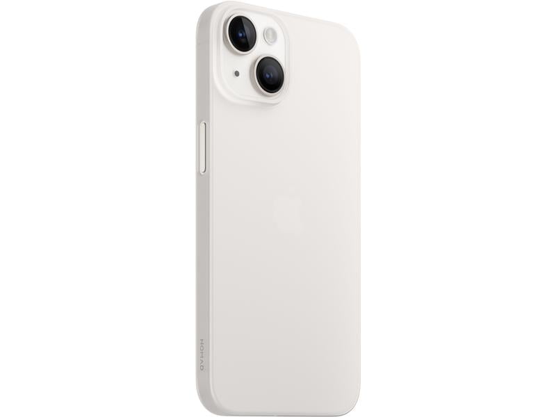 Nomad Back Cover Super Slim Case iPhone 14 Weiss