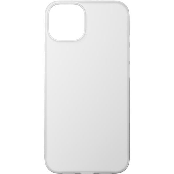 Nomad Back Cover Super Slim Case iPhone 14 Weiss