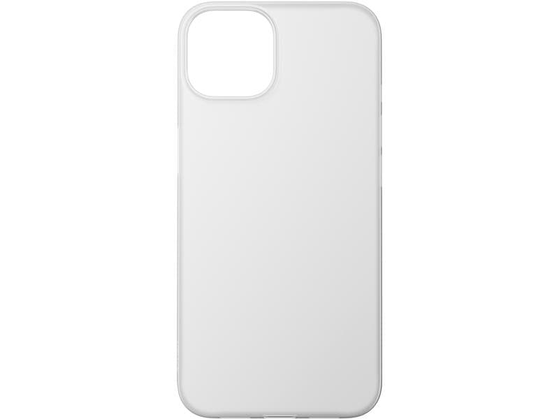 Nomad Back Cover Super Slim Case iPhone 14 Weiss