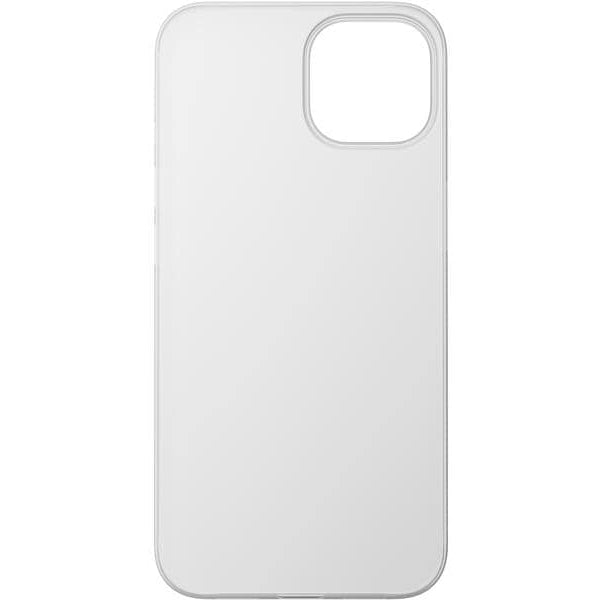 Nomad Back Cover Super Slim Case iPhone 14 Weiss