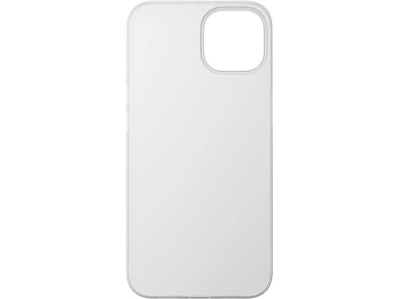 Nomad Back Cover Super Slim Case iPhone 14 Weiss