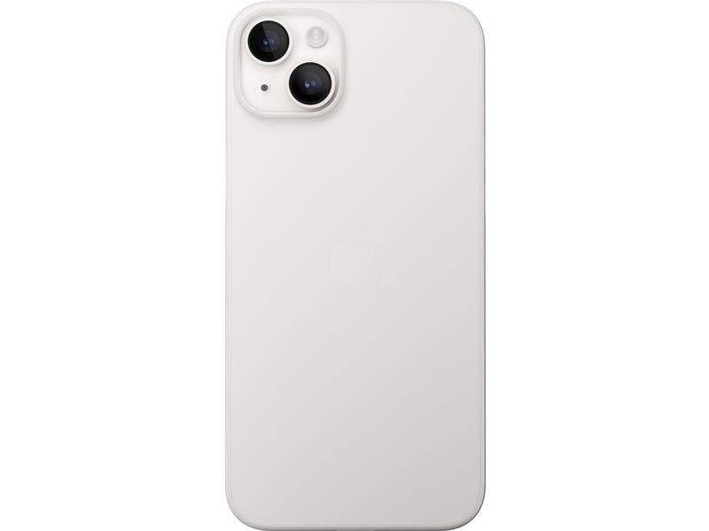 Nomad Back Cover Super Slim Case iPhone 14 Plus Weiss