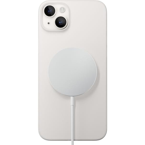 Nomad Back Cover Super Slim Case iPhone 14 Plus Weiss