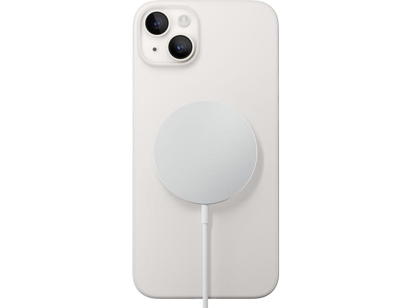 Nomad Back Cover Super Slim Case iPhone 14 Plus Weiss