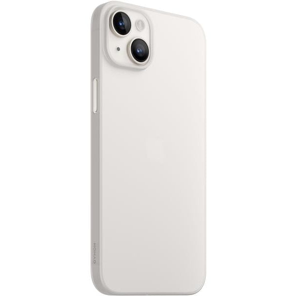 Nomad Back Cover Super Slim Case iPhone 14 Plus Weiss