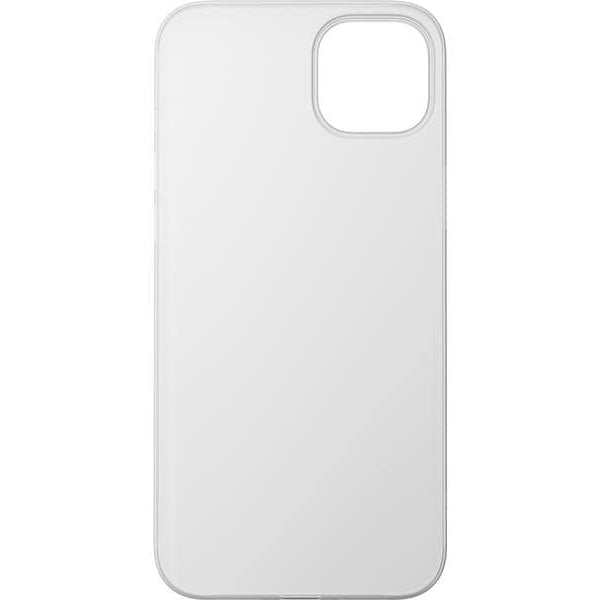 Nomad Back Cover Super Slim Case iPhone 14 Plus Weiss
