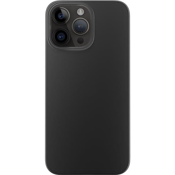 Nomad Back Cover Super Slim Case iPhone 14 Pro Max Schwarz