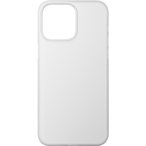 Nomad Back Cover Super Slim Case iPhone 14 Pro Max Weiss