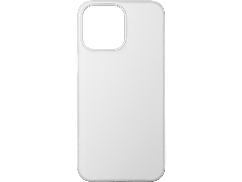 Nomad Back Cover Super Slim Case iPhone 14 Pro Max Weiss