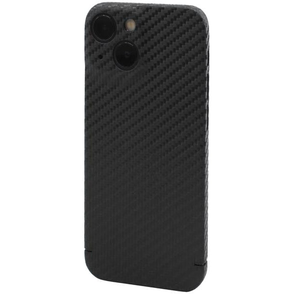 Nevox Back Cover Carbon Magnet Series iPhone 14 Plus Schwarz