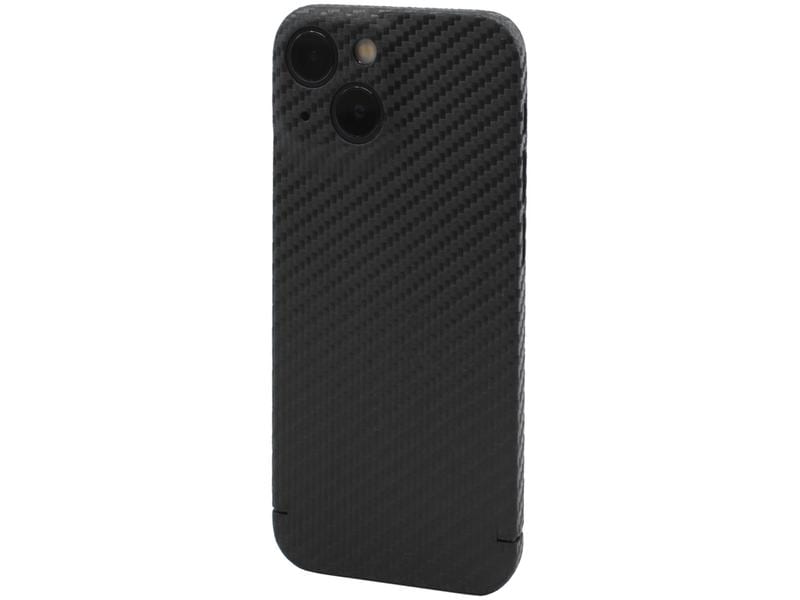 Nevox Back Cover Carbon Magnet Series iPhone 14 Plus Schwarz