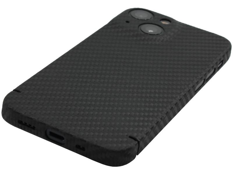 Nevox Back Cover Carbon Magnet Series iPhone 14 Plus Schwarz