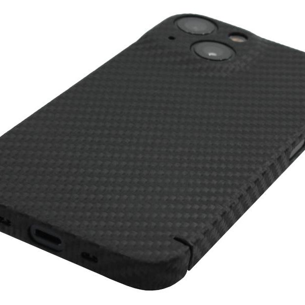 Nevox Back Cover Carbon Series iPhone 14 Schwarz