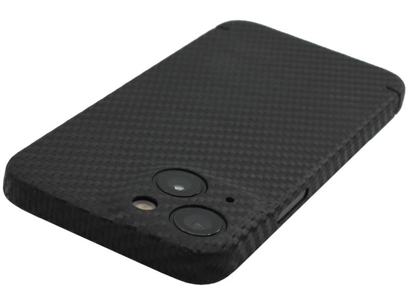 Nevox Back Cover Carbon Series iPhone 14 Schwarz