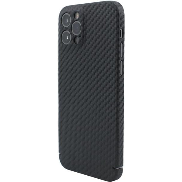 Nevox Back Cover Carbon Series iPhone 14 Pro Max Schwarz