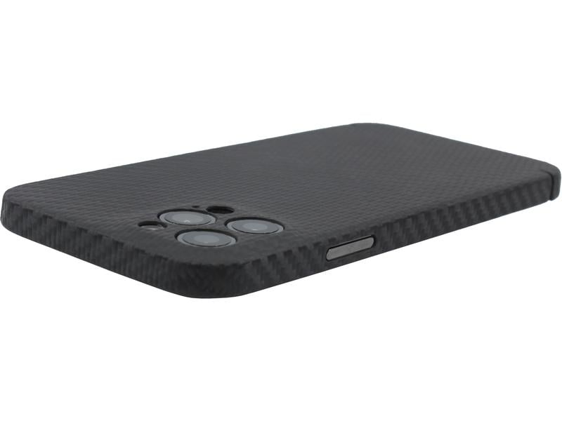 Nevox Back Cover Carbon Series iPhone 14 Pro Schwarz