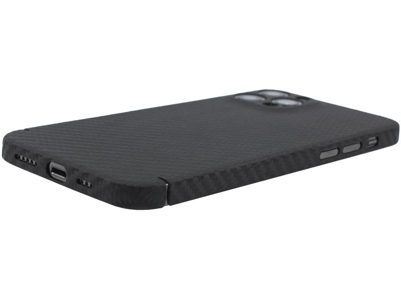 Nevox Back Cover Carbon Magnet Series iPhone 14 Pro Schwarz