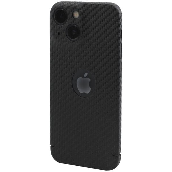Nevox Back Cover Carbon Series Logo iPhone 14 Plus Schwarz