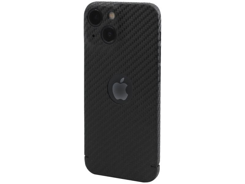 Nevox Back Cover Carbon Series Logo iPhone 14 Plus Schwarz