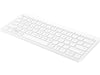 HP Tastatur 350 Compact Keyboard White