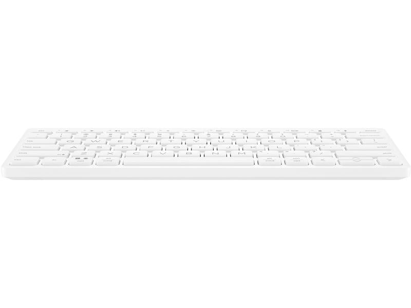 HP Tastatur 350 Compact Keyboard White