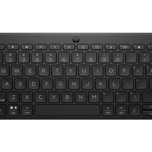 HP Tastatur 350 Compact Keyboard Black