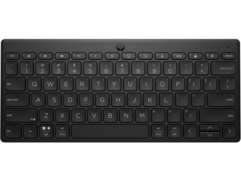 HP Tastatur 350 Compact Keyboard Black