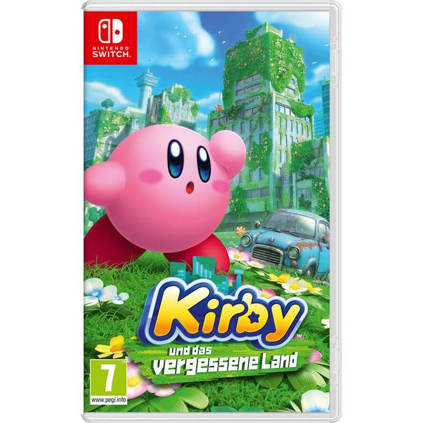 Nintendo Kirby und das vergessene Land