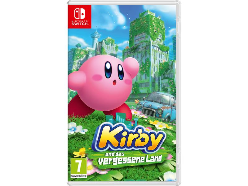 Nintendo Kirby und das vergessene Land