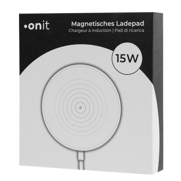 onit Magnetic Charger 15 W, Weiss