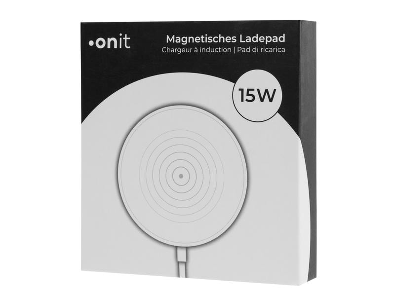 onit Magnetic Charger 15 W, Weiss