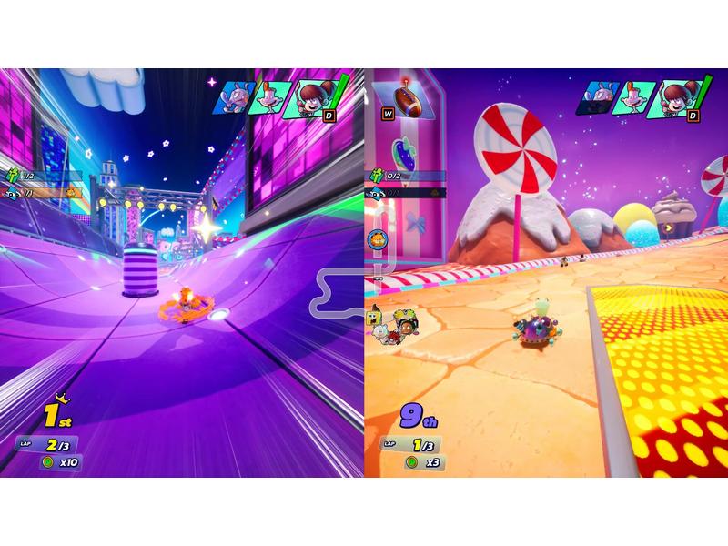 GAME Nickelodeon Kart Racers 3 - Slime Speedway