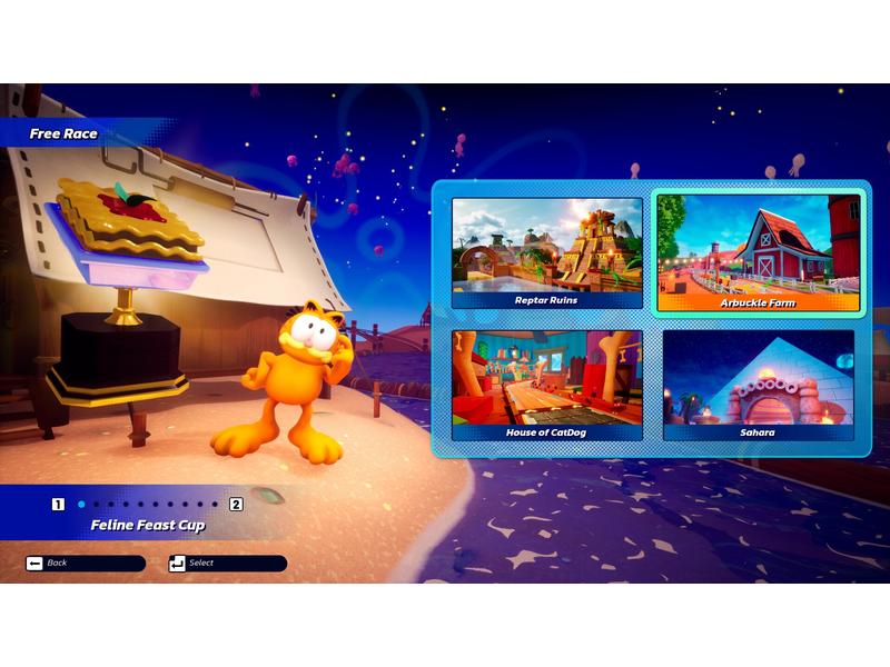 GAME Nickelodeon Kart Racers 3 - Slime Speedway