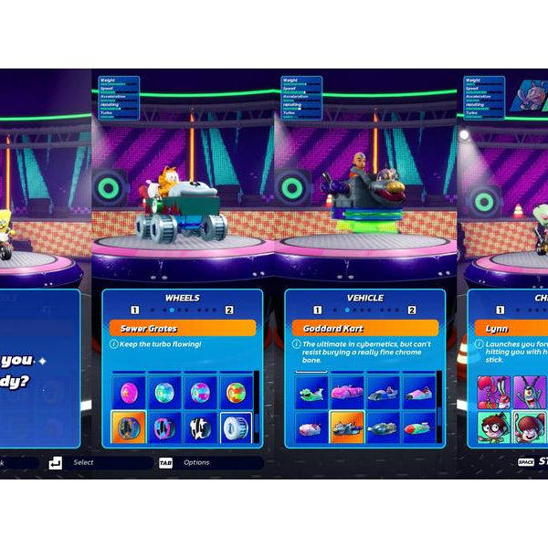 GAME Nickelodeon Kart Racers 3 - Slime Speedway