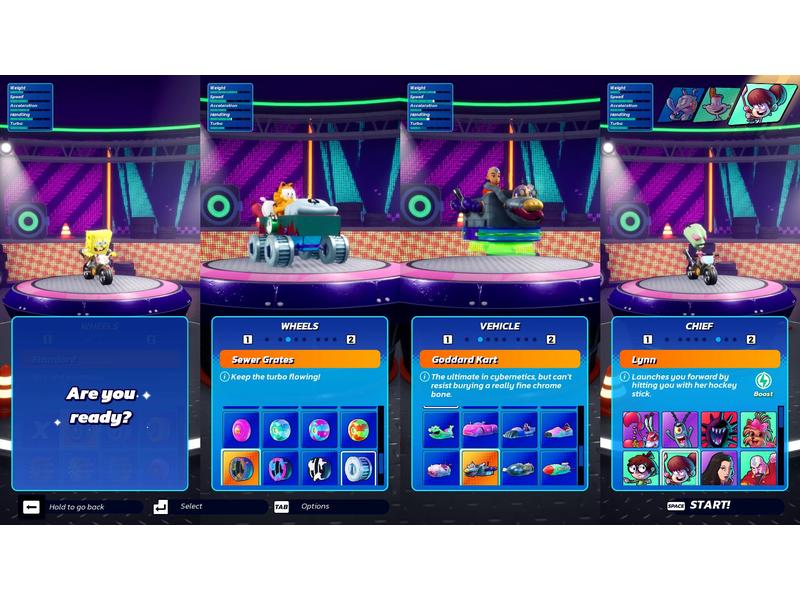 GAME Nickelodeon Kart Racers 3 - Slime Speedway