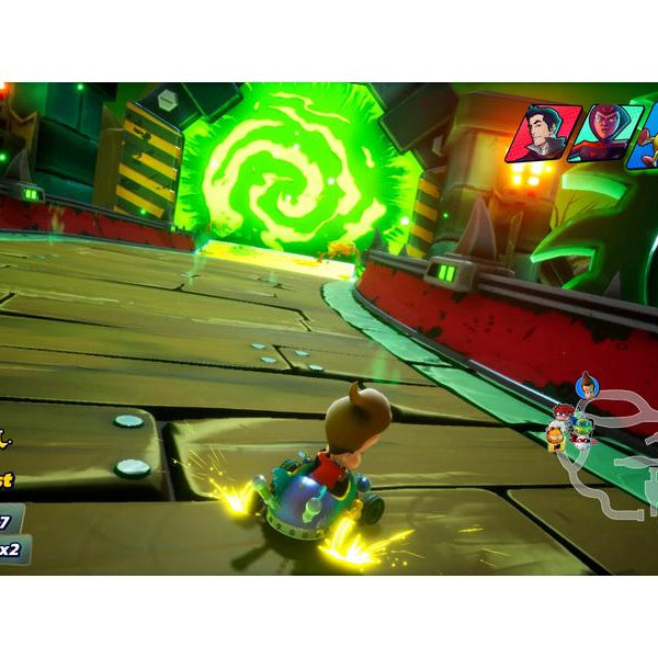 GAME Nickelodeon Kart Racers 3 - Slime Speedway